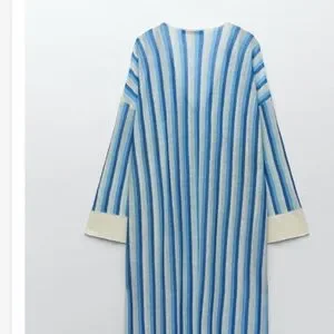 ★ZARA★ STRIPED KNIT TUNIC WITH LINEN STRIPED KNIT TUNIC WITH LINEN - Black / White | ZARA United